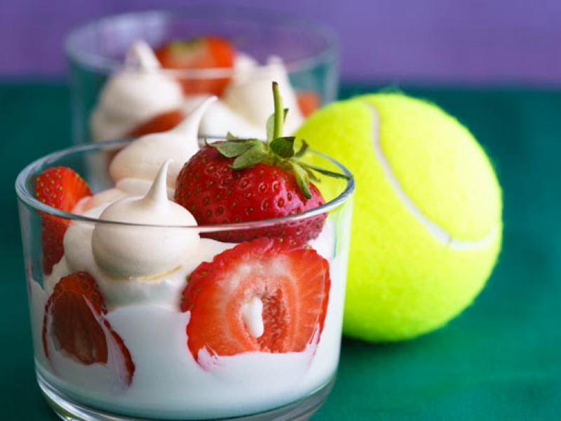 🍓 #36 - Strawberries & Cream 🎾