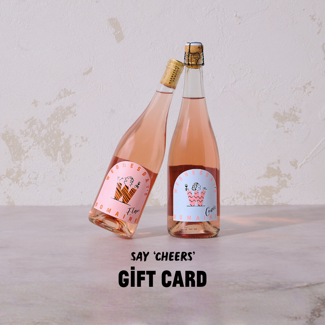 Wednesday's Domaine Gift Card