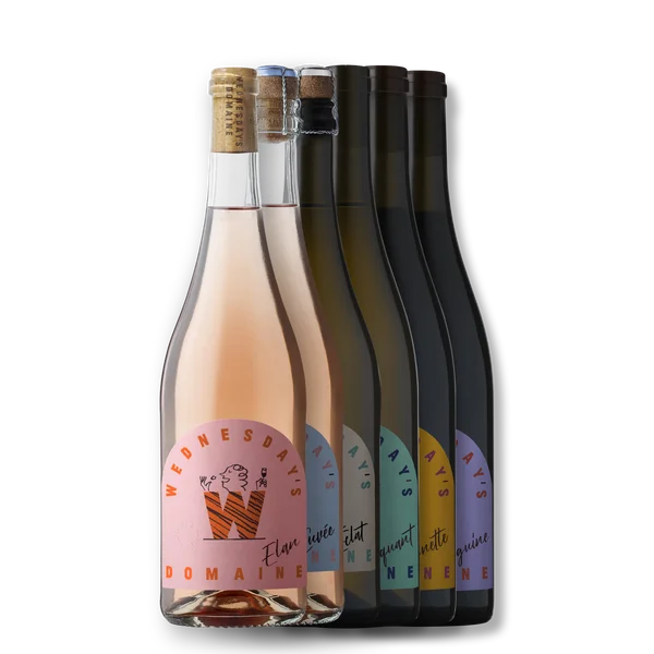 Taster Box: all six wines